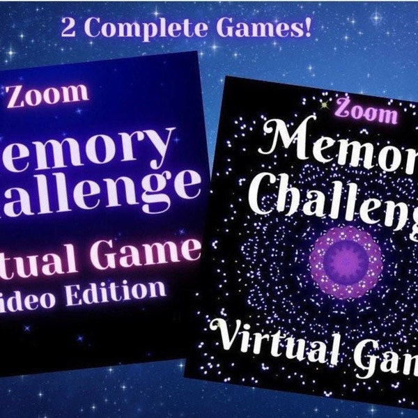 Zoom Games for Adults Etsy