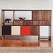 MODUL - Walnut (Set of 2) Mid Century Modern / Sideboard / Credenza / Room Divider 