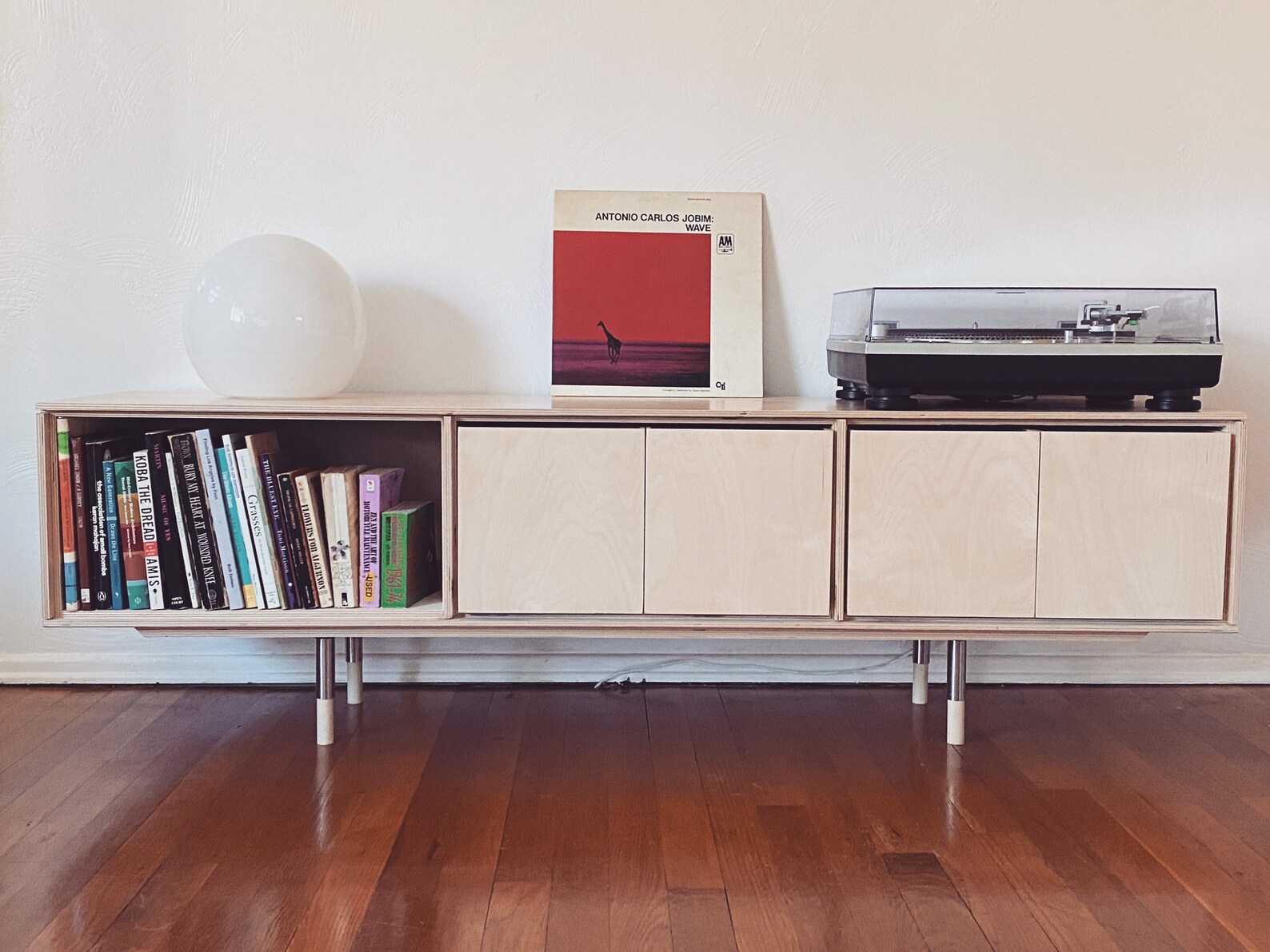 LYS OPPDATER Stereo Console / Sideboard /credenza / With Etsy