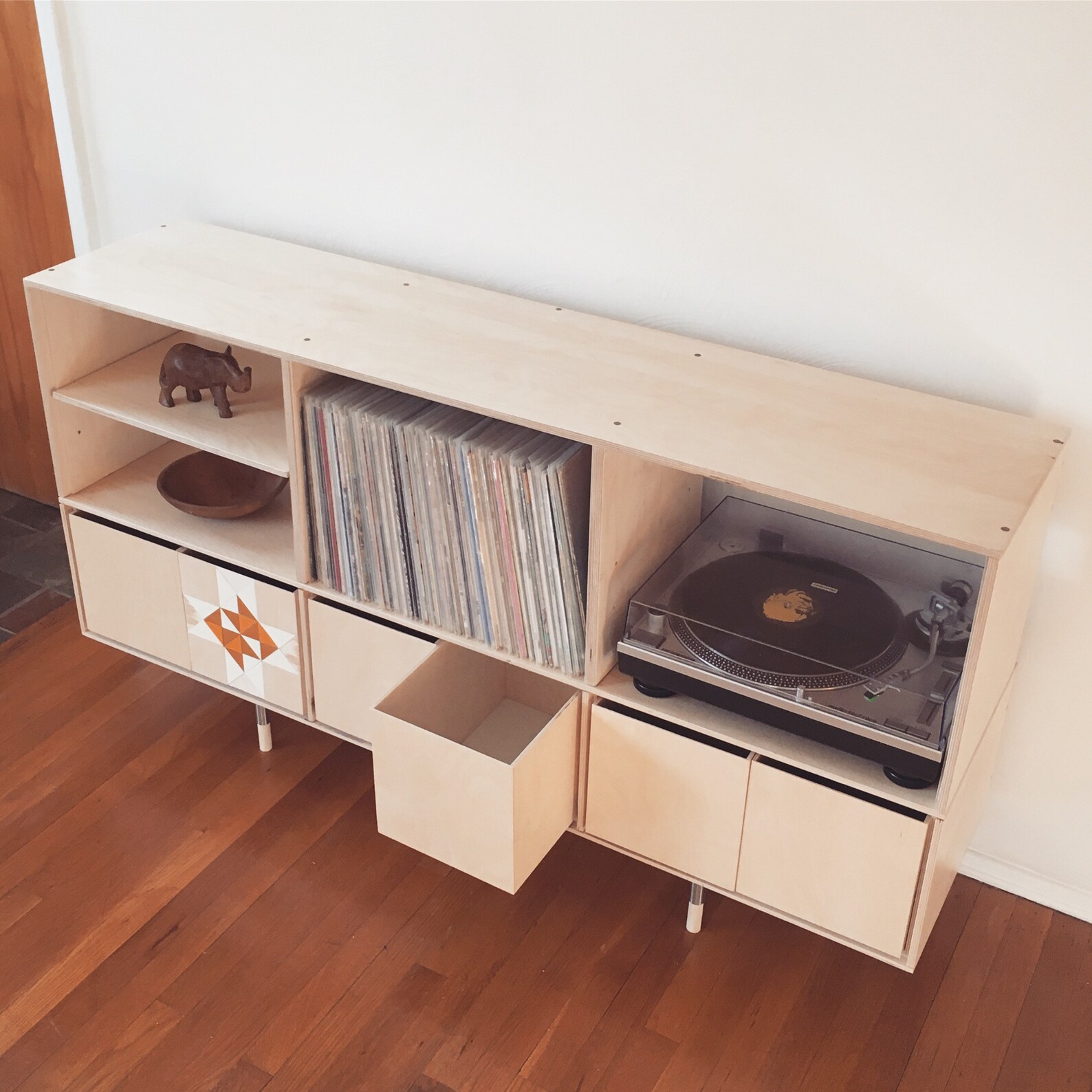 LYS OPPDATER Stereo Console / Sideboard /credenza / With Etsy