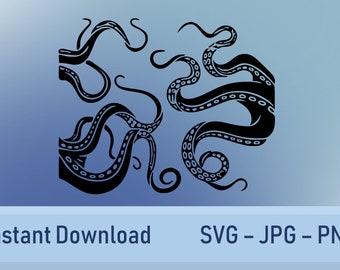 Download Octopus Svg Etsy