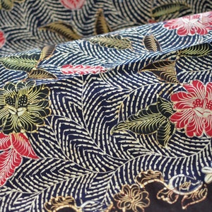 Madura Batik Hand Drawn Fabric Indonesian  Sarong Peranakan Balinese Solo Wax Resist Art Pareo Beach Cover Up Java Kain Batik Tulis Tapestry