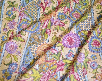 Vintage Tjoa Indonesian Batik Tulis Baby Blue Hand Drawn Three Kingdoms. 1970&#39;s Peranakan Javanese Antique Fabric Oriental tapestry Balinese