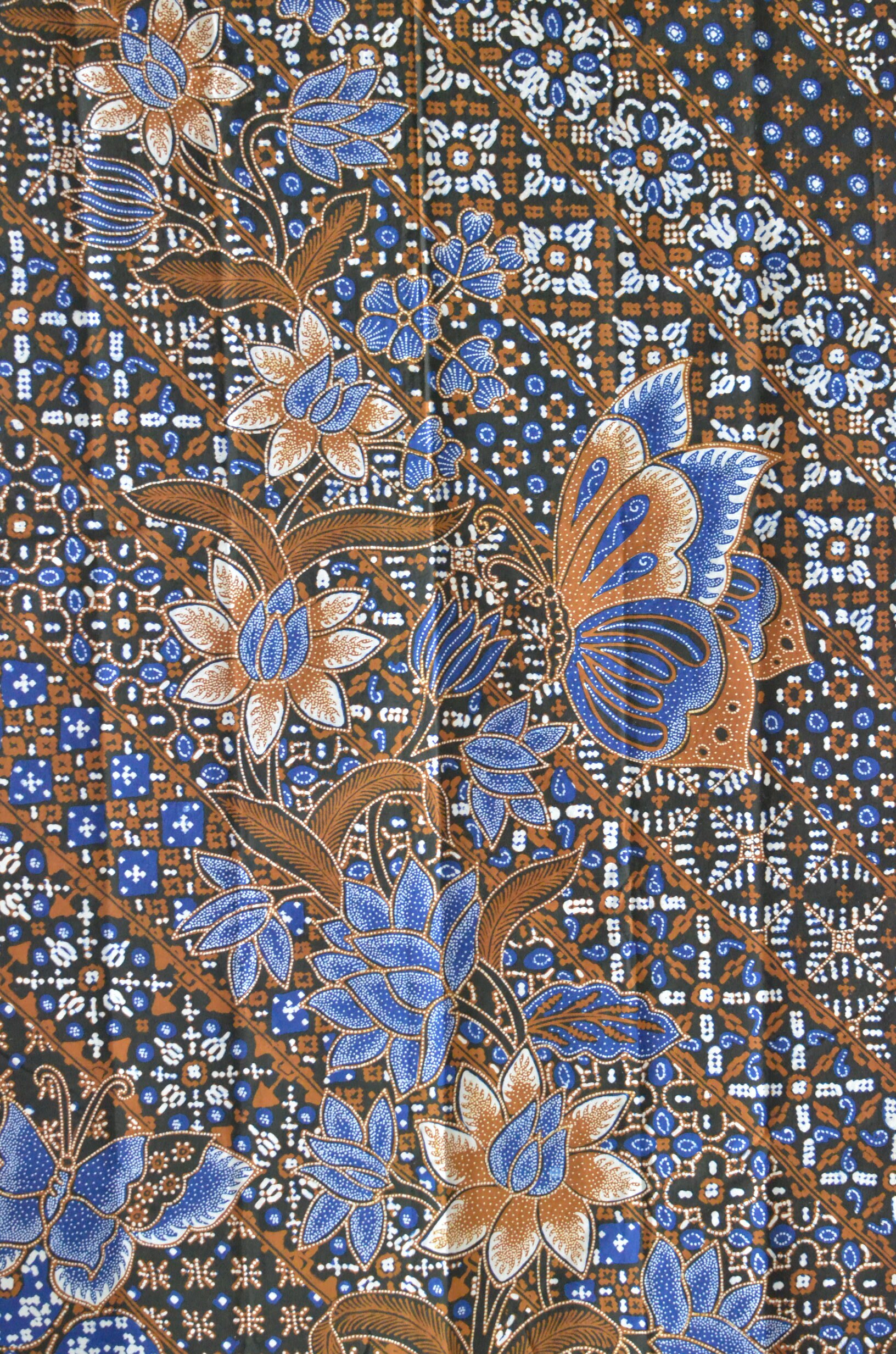 Nitik Hand Drawn Indonesian Batik Tulis Fabric Sarong Java Balinese ...