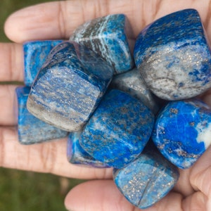 One (1) Lapis Lazuli Crystal Cube, Lapis Lazuli, Lapis Lazuli Carved Crystal Cube, Altar Crystals, Meditation Stones