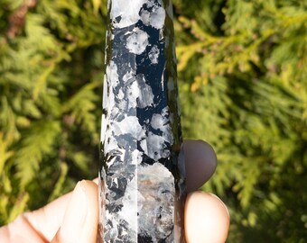 Beautiful Small Rainbow Moonstone Crystal Tower, Rainbow Moonstone Crystal Point, Crystal Point, Home Decor, Rainbow Moonstone Stone