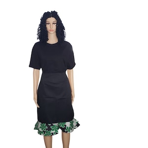 Flared chitenge skirts cheap