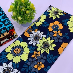Chitenge/ African Print/ Ankara Fabrics/ Zambian Style/ African Fabric by the yard