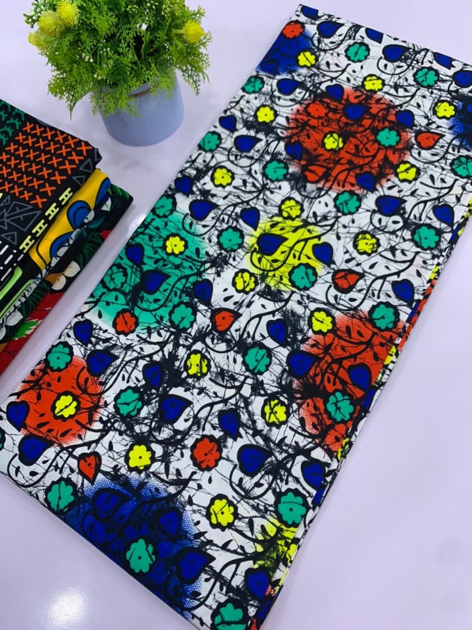 Chitenge/ African Print/ Ankara Fabrics/ Zambian Style/ Etsy Australia