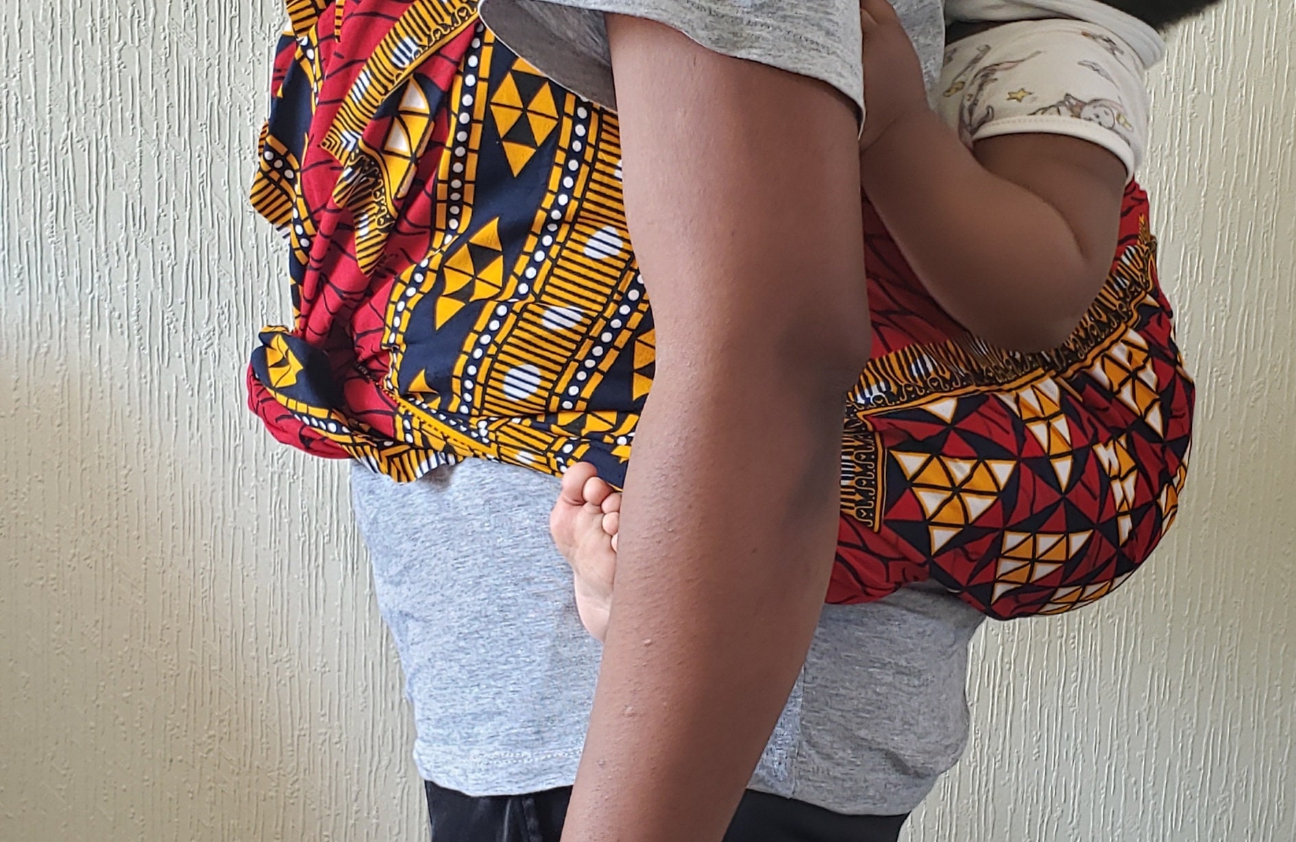 Red Chitenge Wrap/ Kente Wrap/ African Style/ African Print Fabric ...