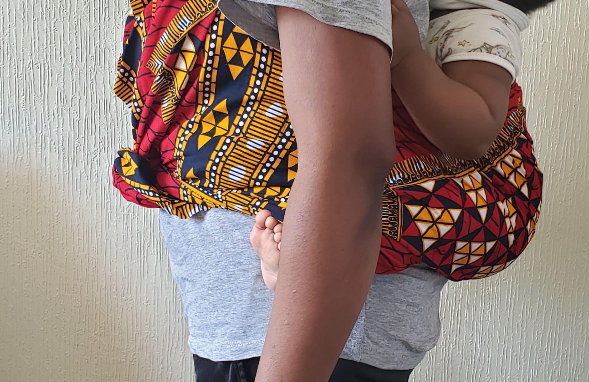 Chitenge Baby Wrap/ African Baby Wrap/ African Fabric/Zambian Etsy