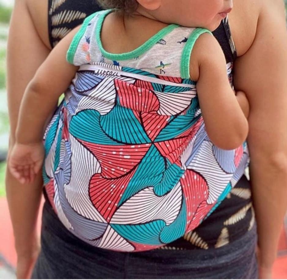 Chitenge Baby Wrap/ African Baby Wrap/ African Fabric/Zambian Etsy