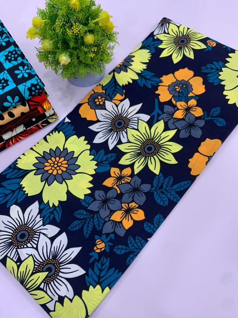 Chitenge/ African Print/ Ankara Fabrics/ Zambian Style/ African Fabric