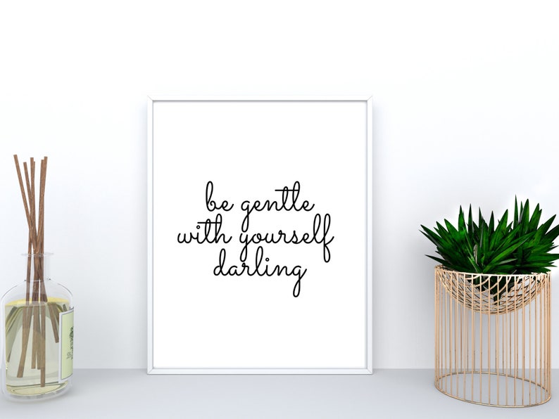 Printable Wall Art Wall Art Typography Print Motivational Etsy
