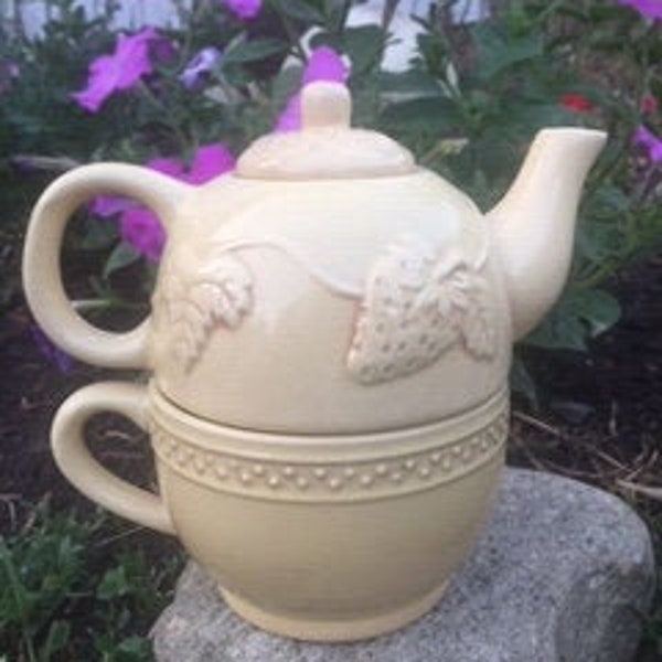 Stacking Teapot Etsy