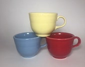 Fiestaware Cups