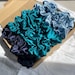 see more listings in the Mulberry Silk Scrunchies section