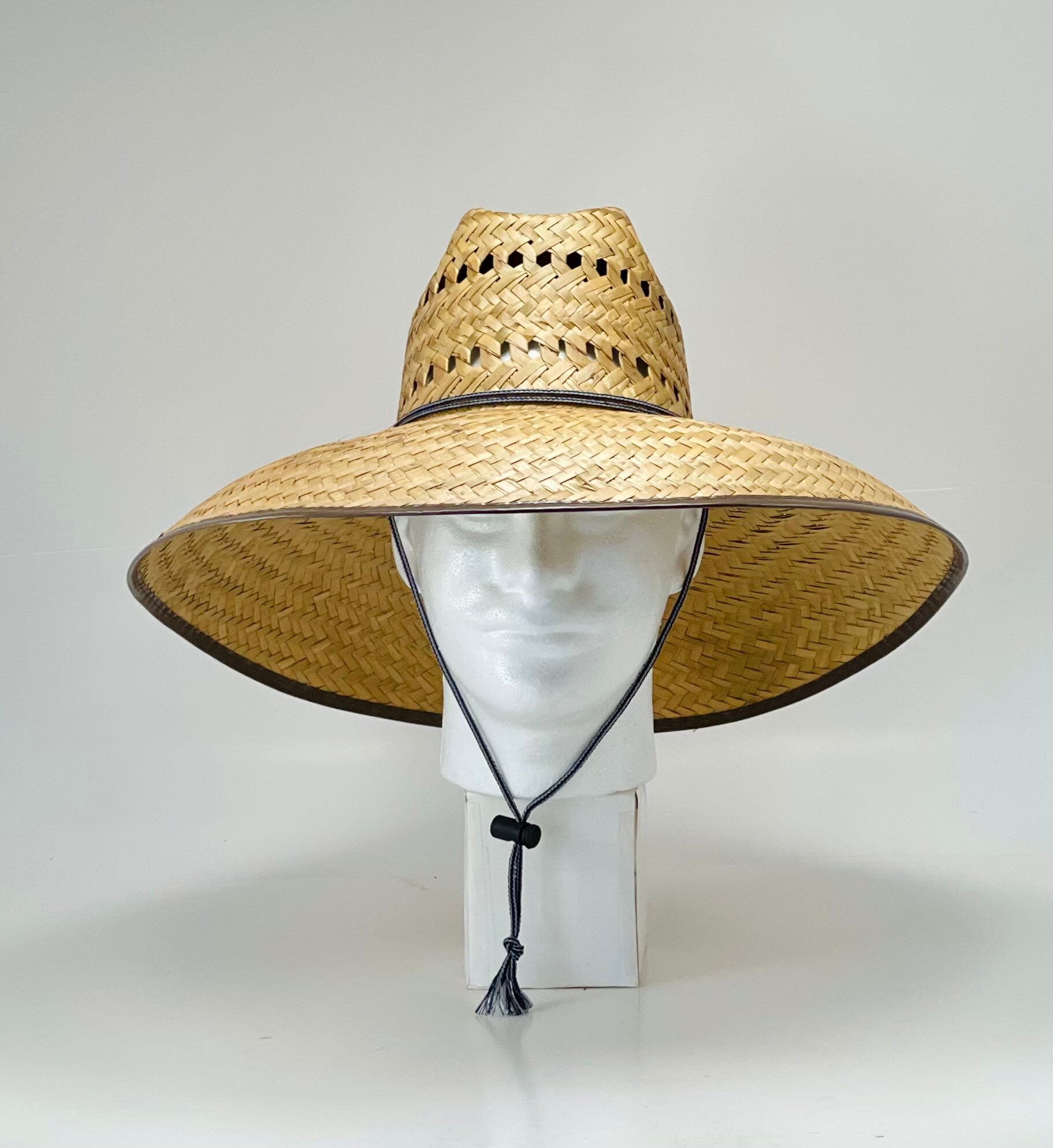 12 STRAW HAT COMBO 2 Jumbo brown 2 Jumbo natural 4 large Etsy