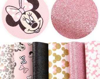 Minnie Faux leather sheets