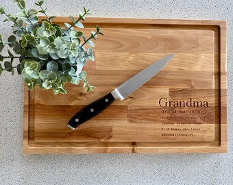 Grandma Cutting Board