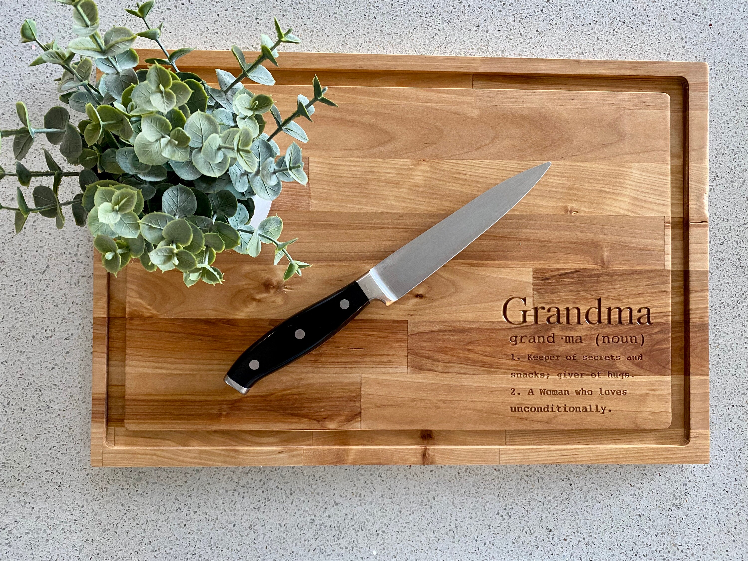 Grandma Cutting Board Etsy