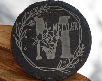 Slate Drink Coasters