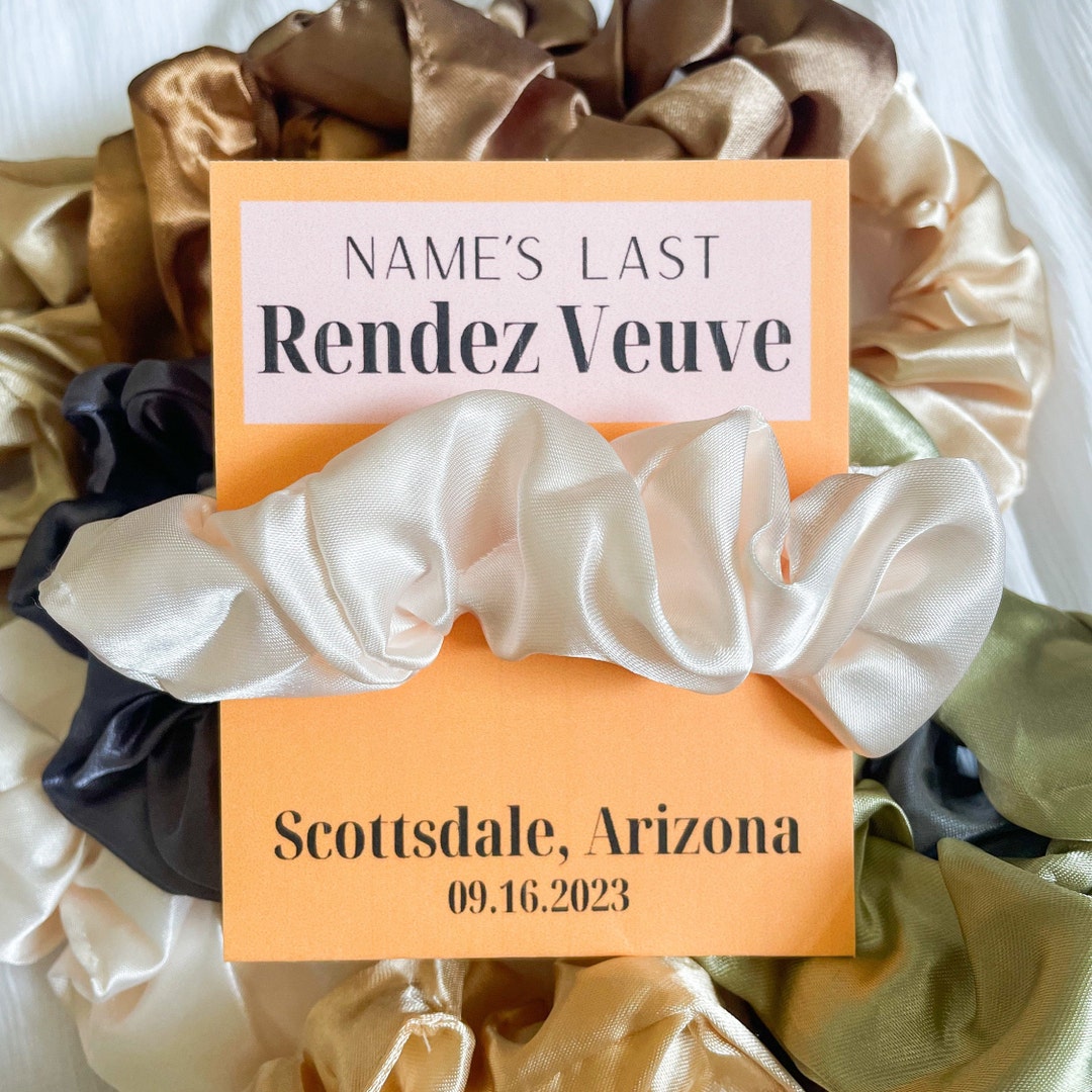 Veuve Cliquot Inspired Bachelorette Party Favor | Last Rendezvueve ...