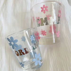 70s Daisy Glasses - Etsy