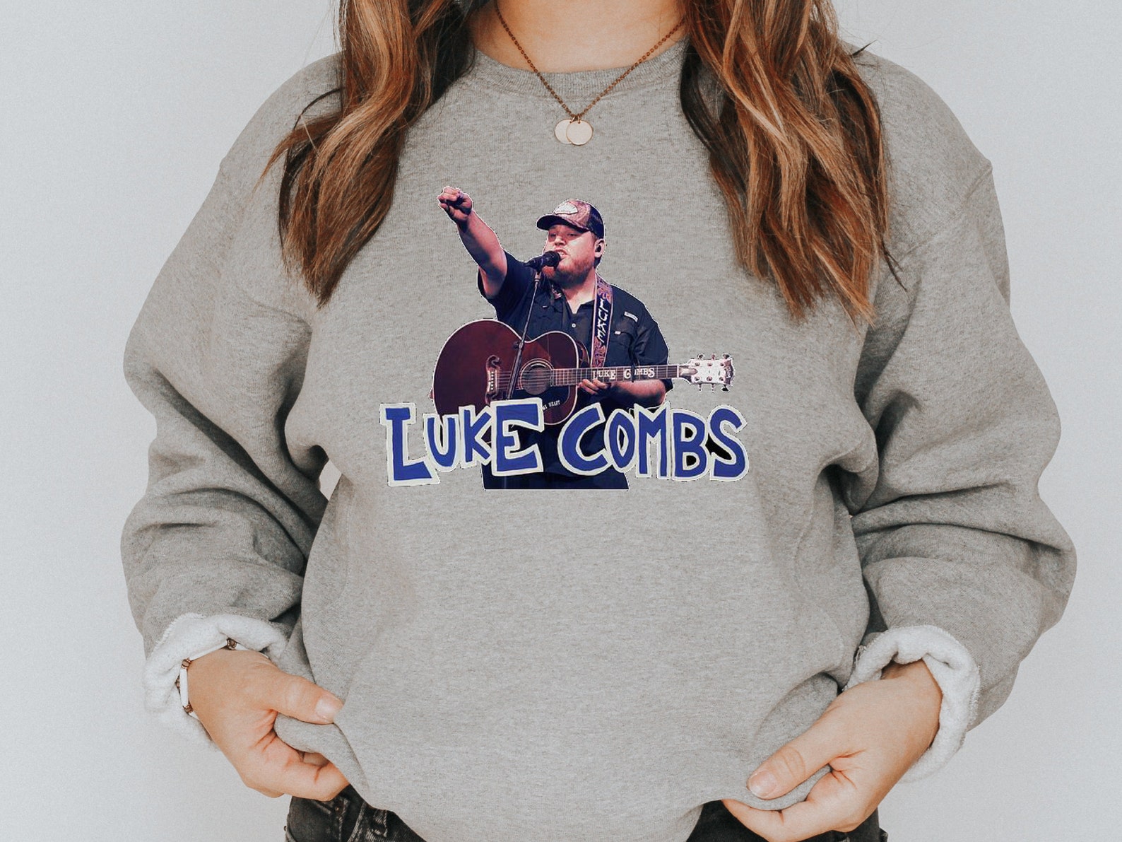 luke combs sweatshirt amazon
