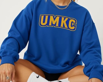 UMKC Roos Crewneck Sweatshirt - Game Day Apparel