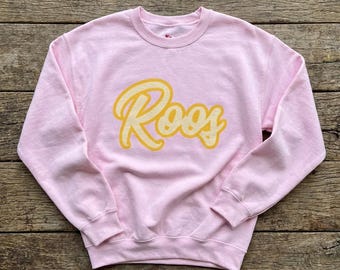 Sudadera KC Roos UMKC / Sudadera retro KC