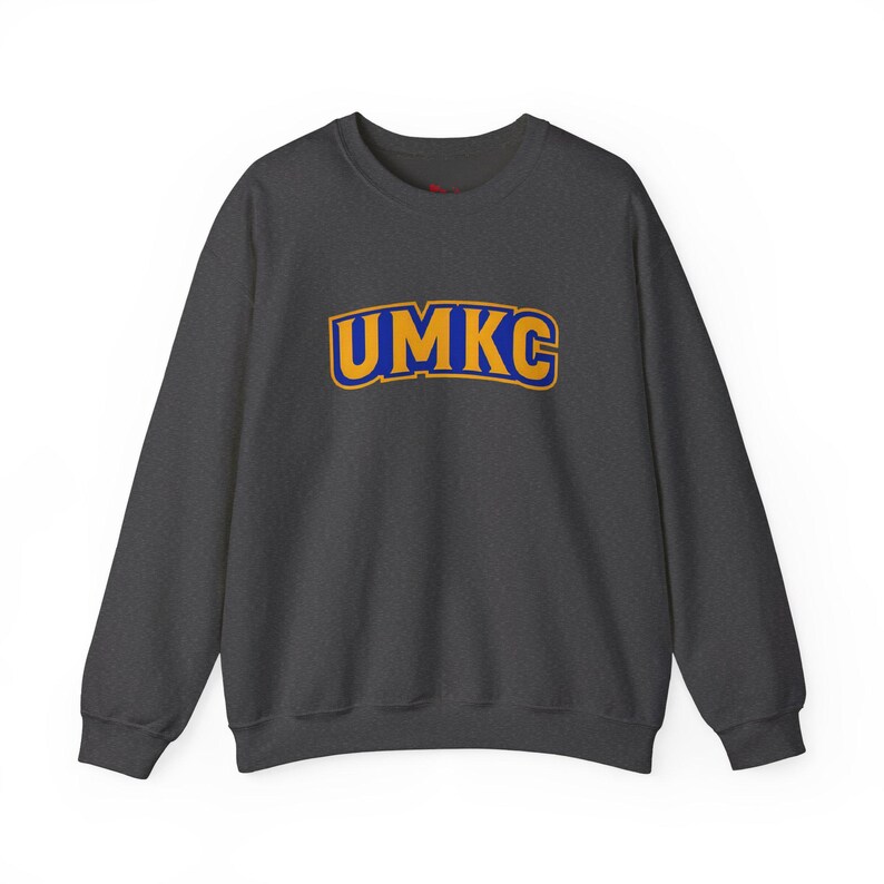 UMKC Roos Crewneck Sweatshirt - Game Day Apparel - Etsy