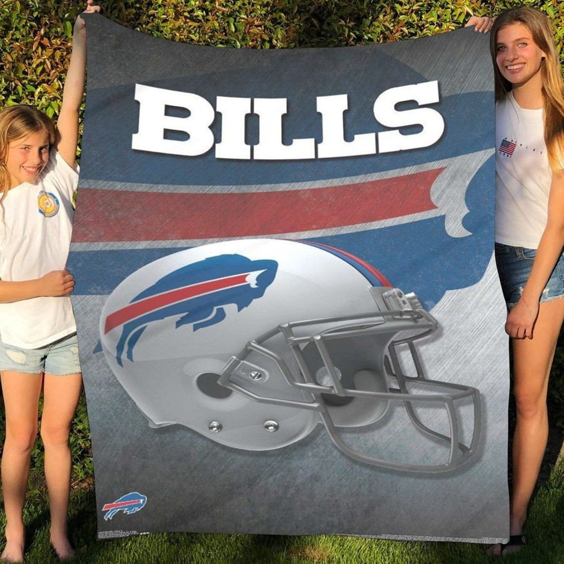 Buffalo Bills Team Rug BlanketFleece BlanketFootball NFL Etsy
