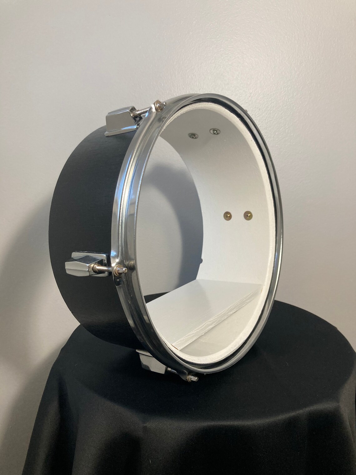 Snare Drum 14 Display Shelf gloss black Etsy