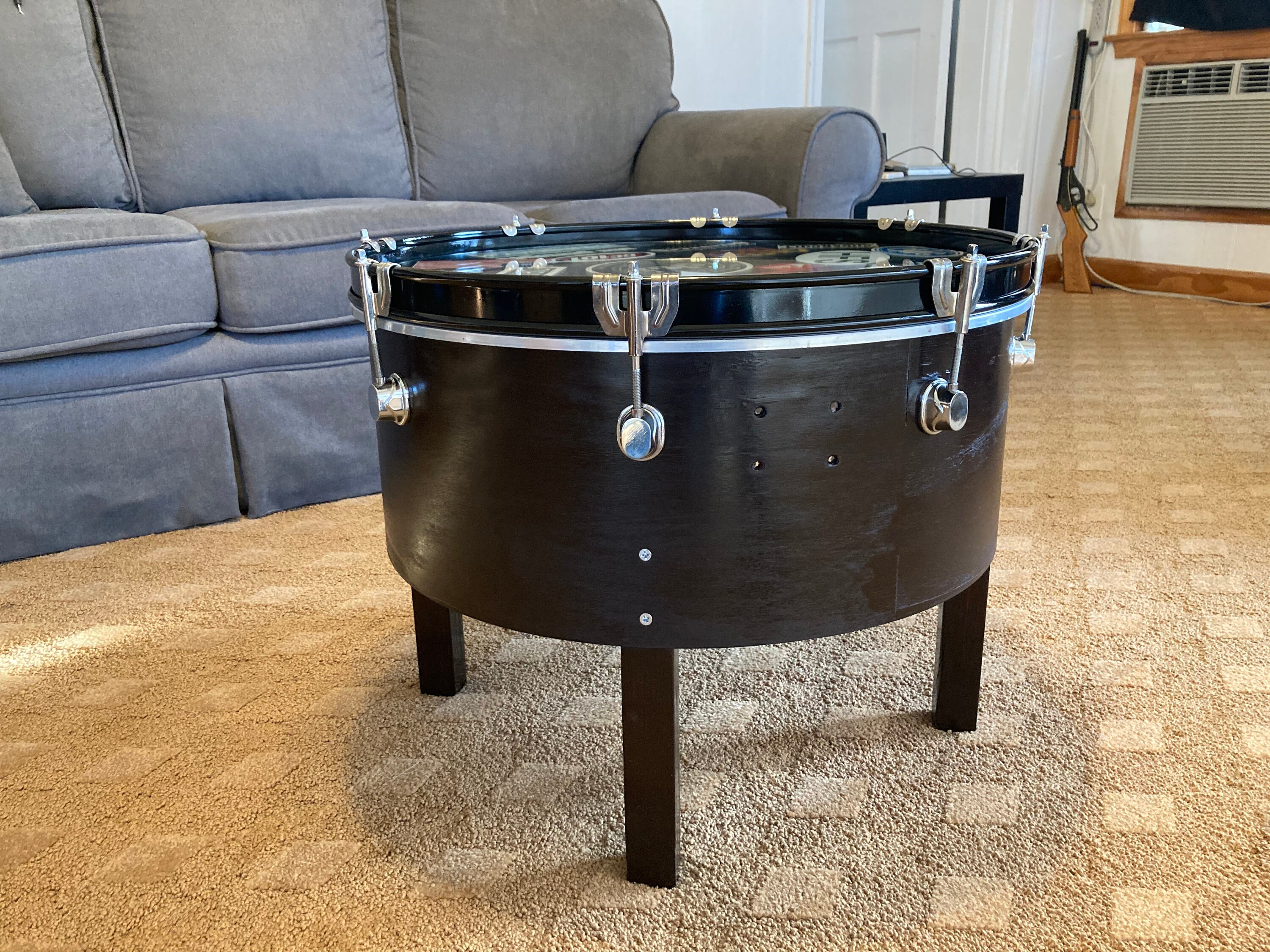 22 Bass Drum Coffee Table Etsy