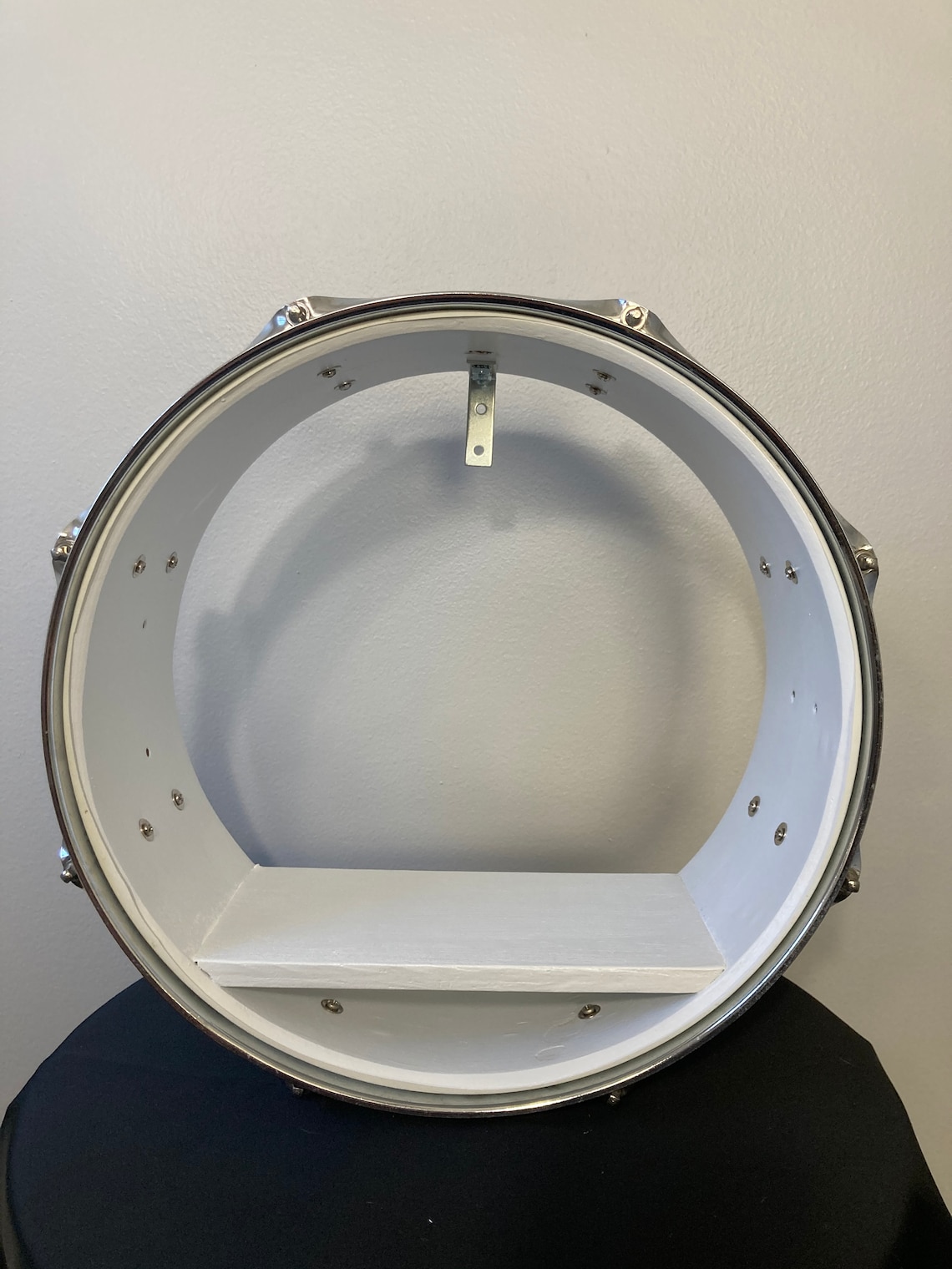 Snare Drum 14 Display Shelf gloss black Etsy