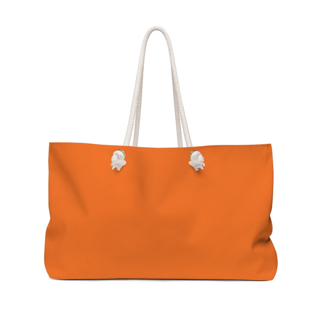 Orange Rainbow Weekender Bag Orange Beach Bag Large Orange Etsy