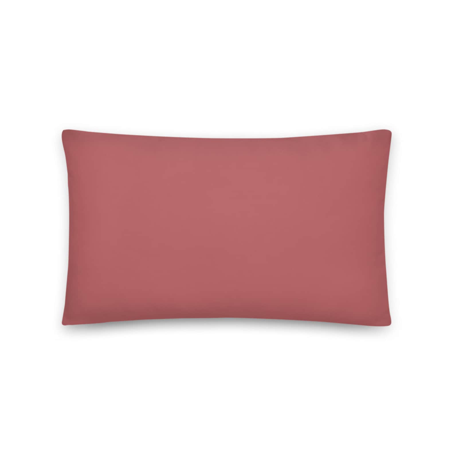 Mauve Throw Pillow Mauve Pink Throw Pillow Mauve Accent Etsy
