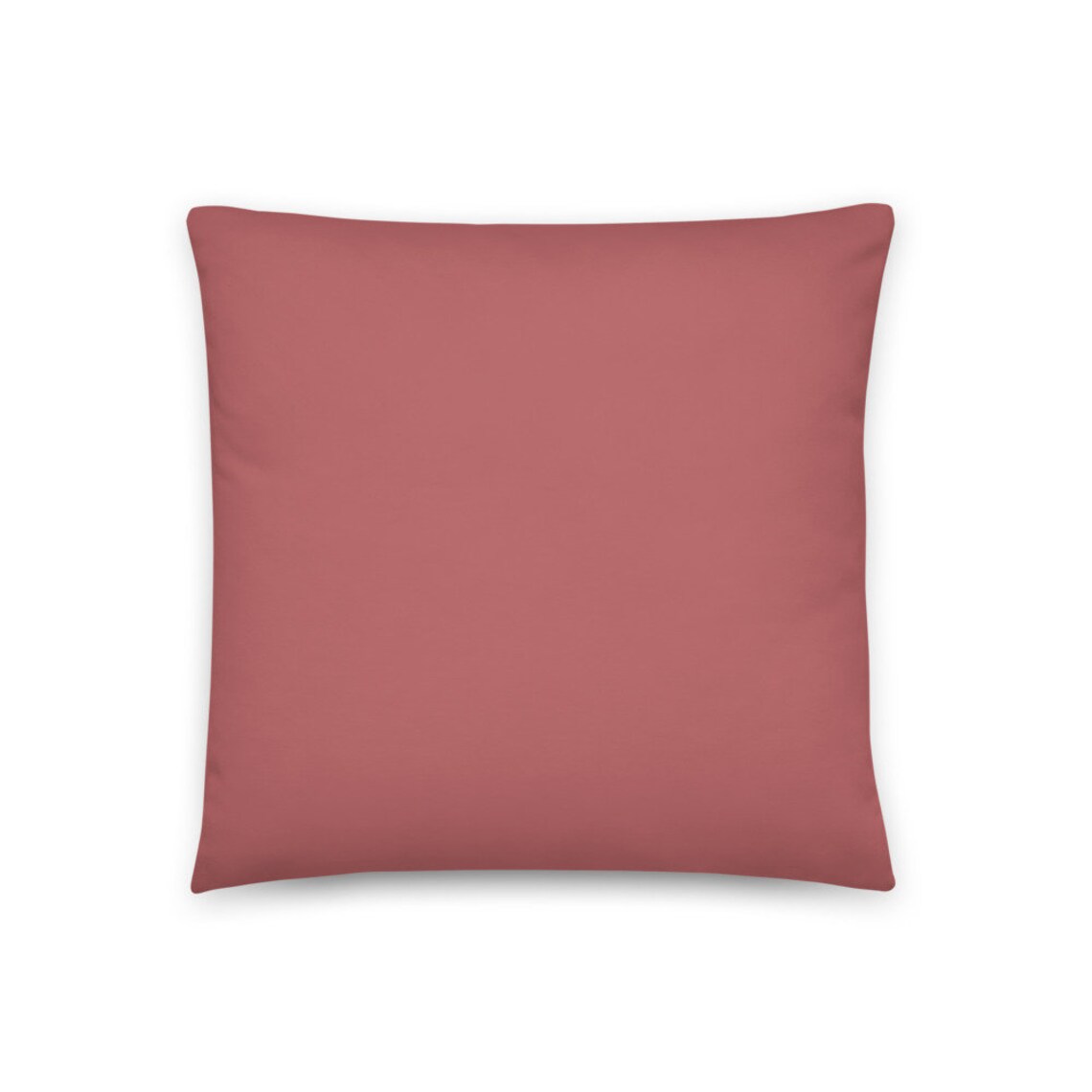 Mauve Throw Pillow Mauve Pink Throw Pillow Mauve Accent Etsy