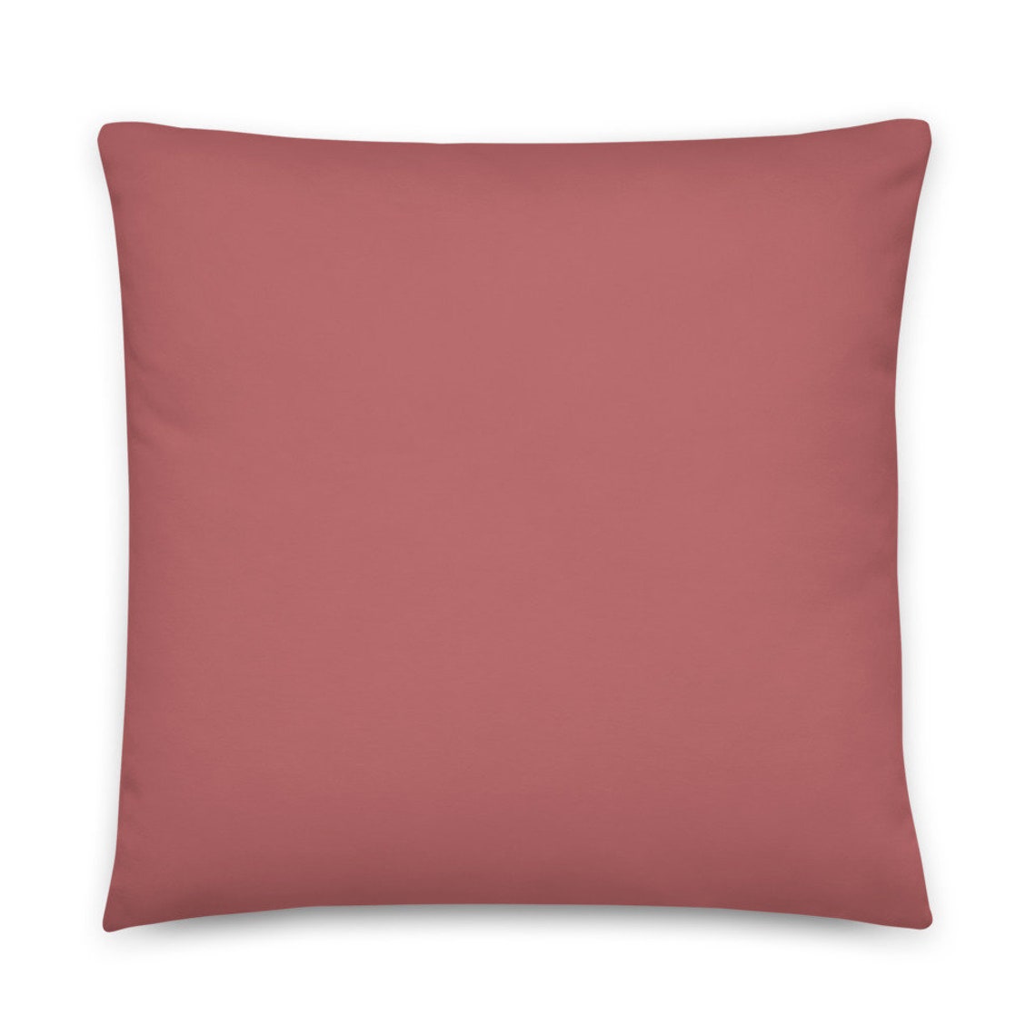 Mauve Throw Pillow Mauve Pink Throw Pillow Mauve Accent Etsy