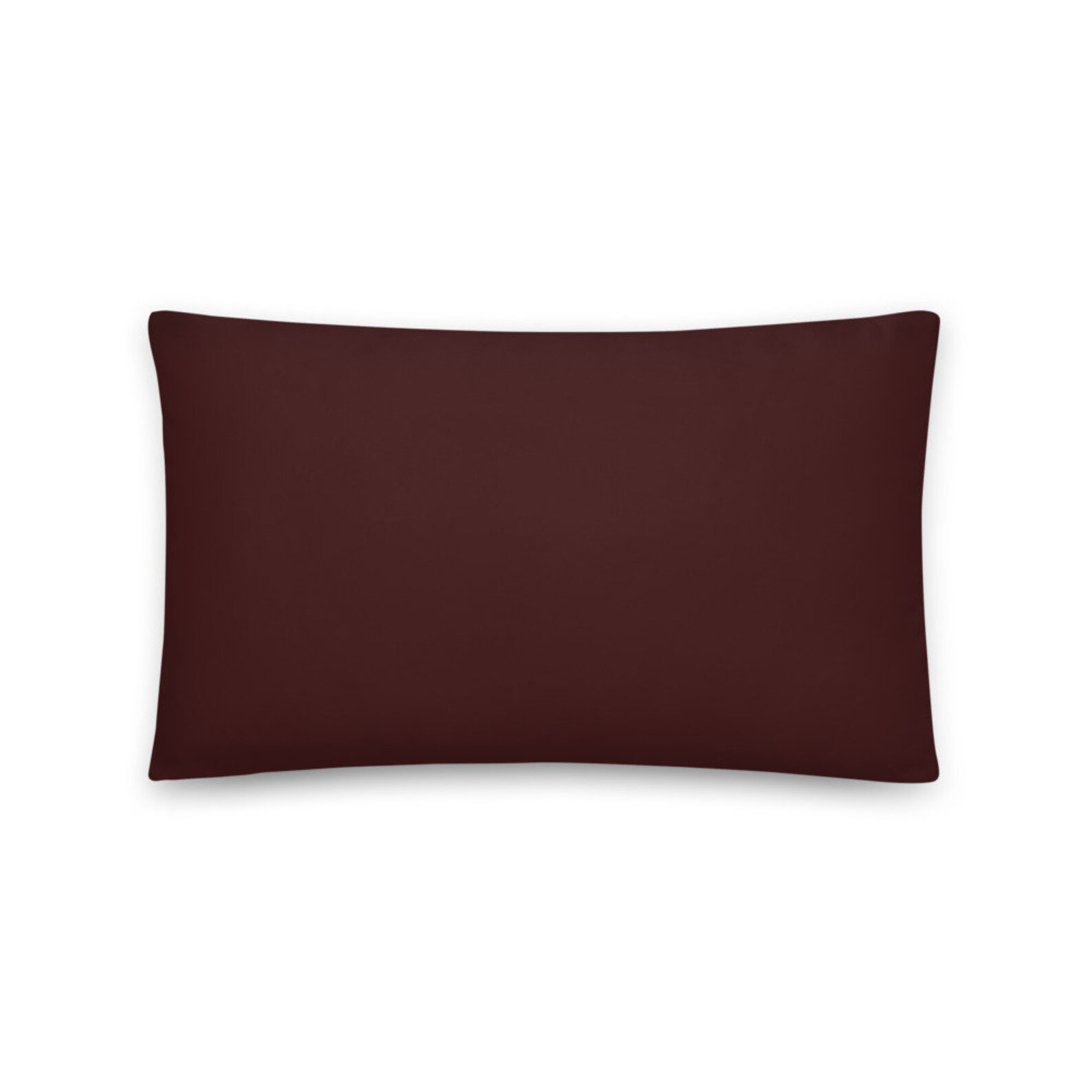 Dark Cranberry Throw Pillow Fall Throw Pillows Farmhouse Etsy