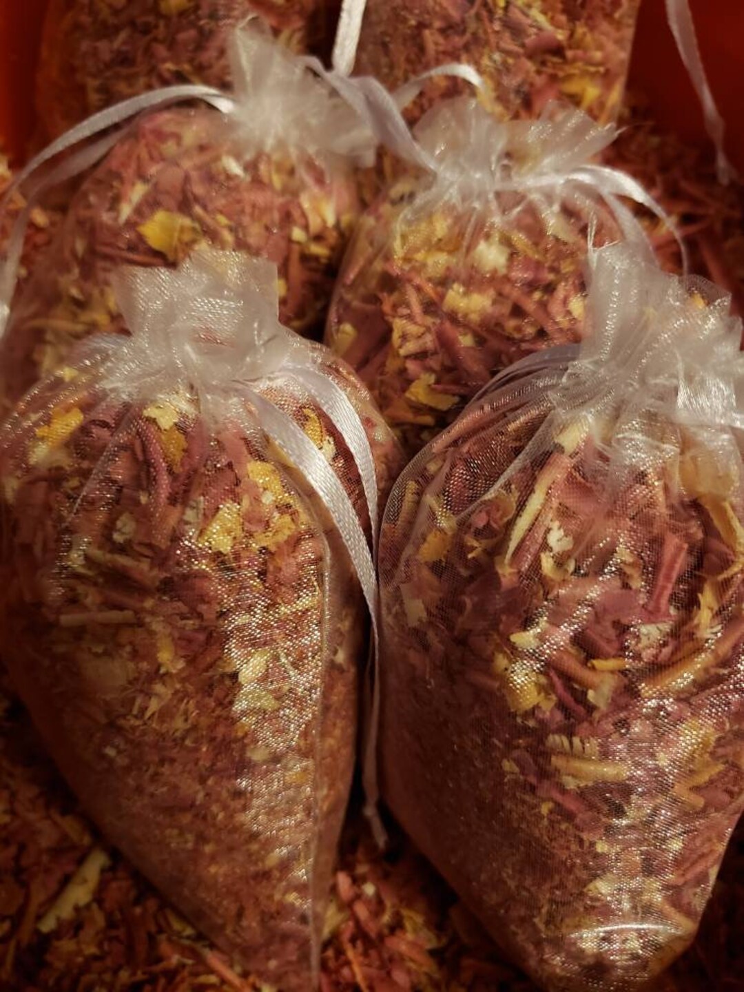 Medium Sheer Bag of Red Cedar Chips Etsy