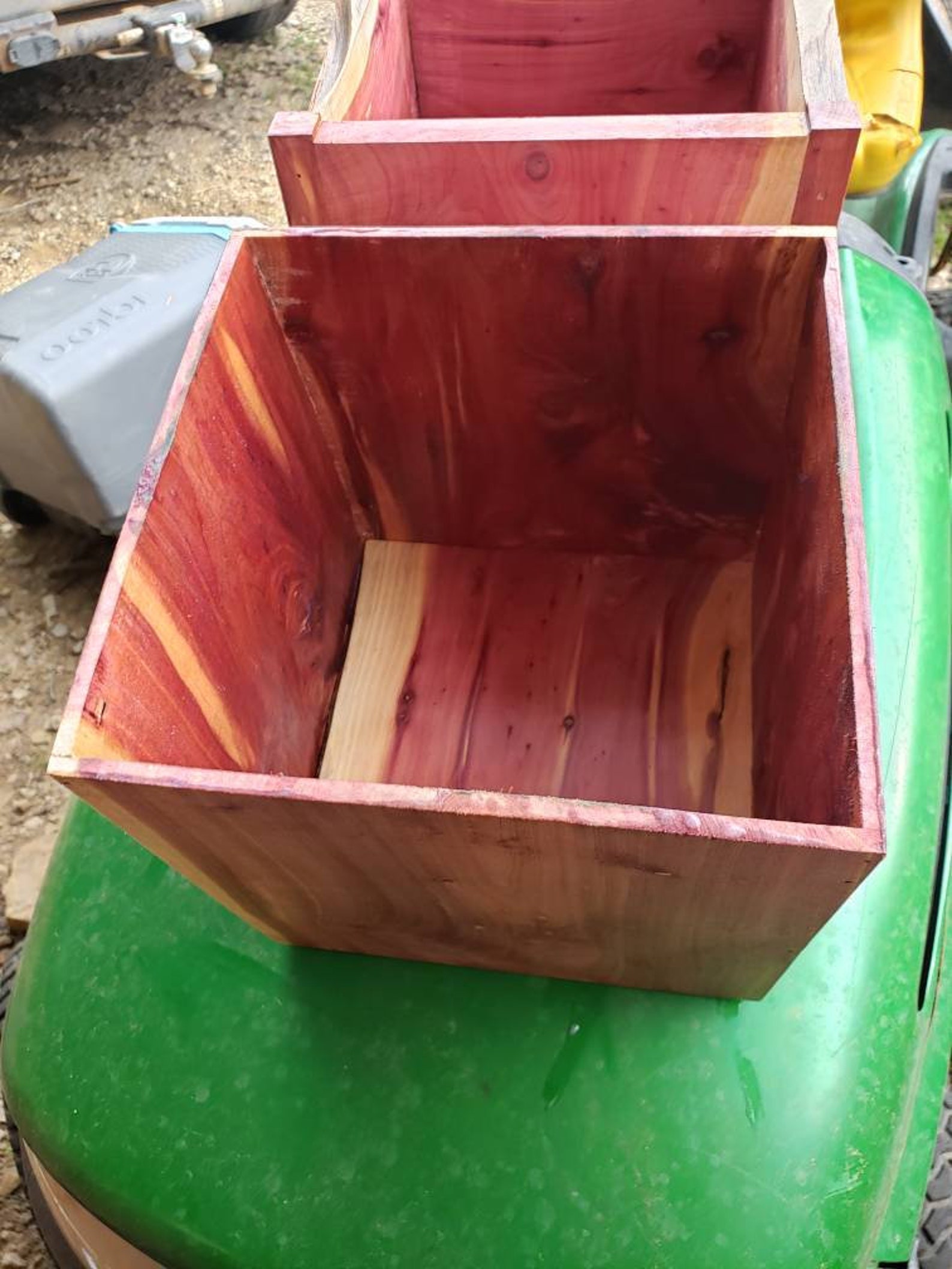 Cedar Flower Boxes Etsy