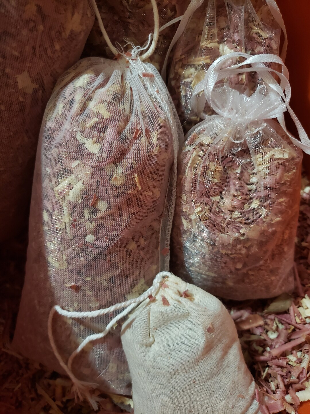 Large Bag of Cedar Chips Etsy