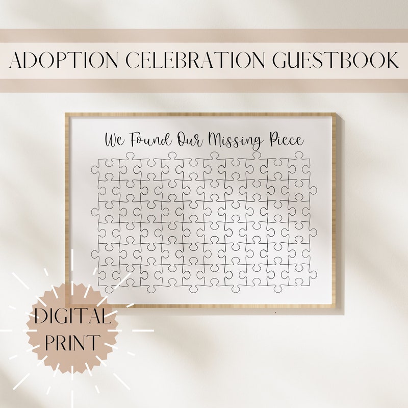 Adoption Fundraiser - Etsy