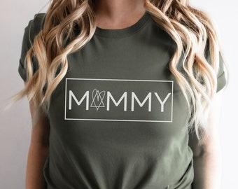 Adoptive Mommy-T-shirt: adoptiesymbool, cadeaus voor moeders