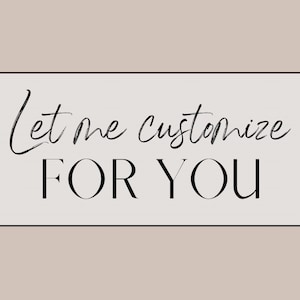 Invitation Customization Add On, Scripted by Lyndsey