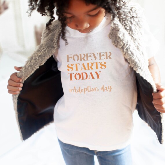 Forever Family Day Matching Family Adoption Tshirt Forever Family Day Matching Family Adoption Tshirt