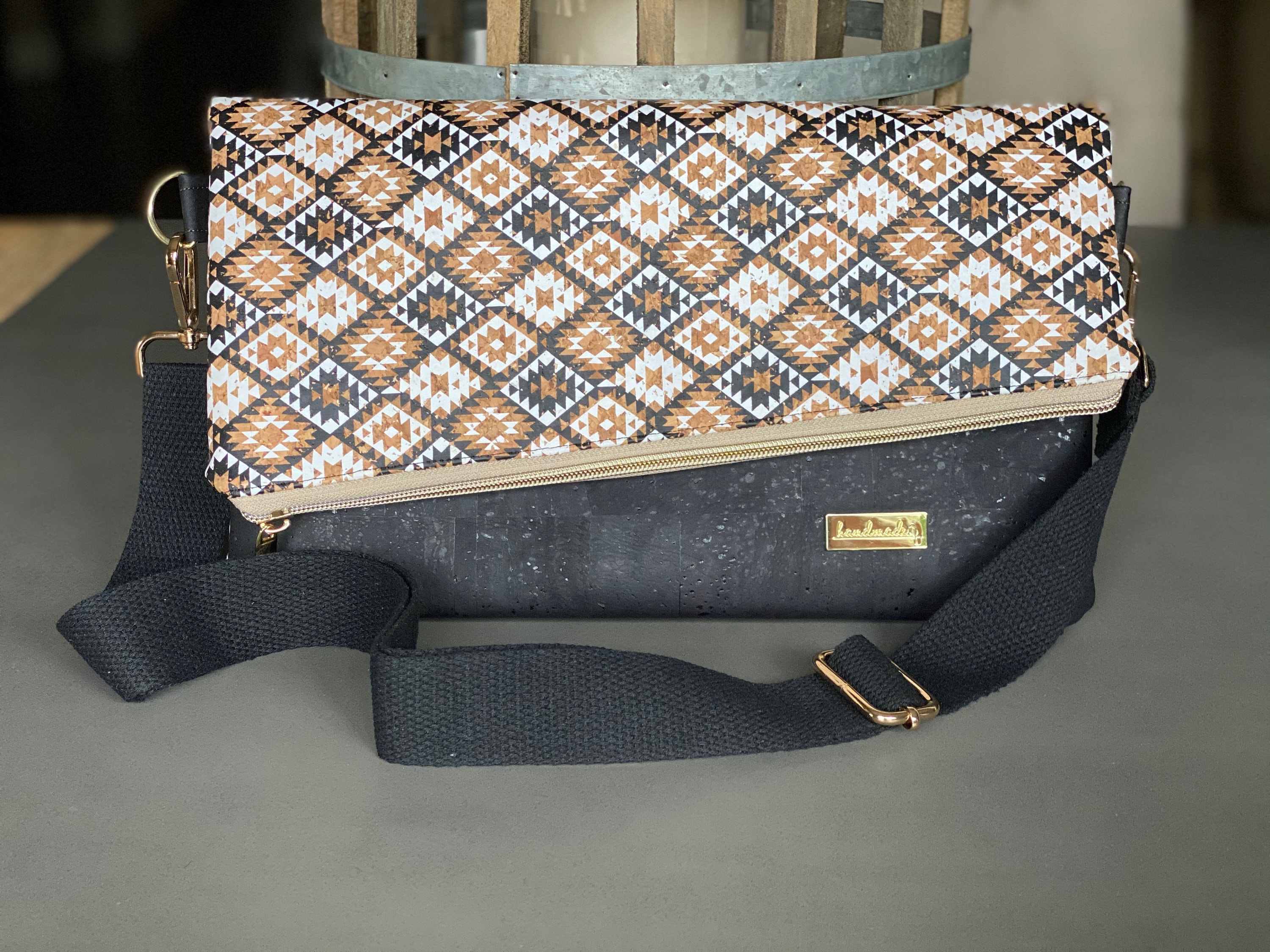 MultiColored Crossbody Bag Etsy