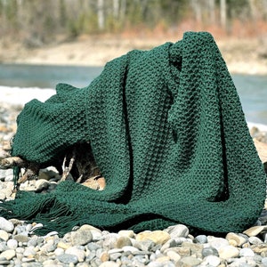 Crochet Forest Dream Blanket Pattern, Crochet Throw Pattern, Crochet Afghan Pattern, Crochet Pattern, Crochet Cozy Pattern, Instant Download